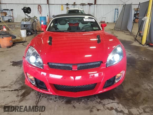 2007 Saturn Sky Red Line с VIN 1G8MG35X67Y140631, выставлен на аукционе Copart как лот 67783005 с пробегом 80 134 миль миль и Списание • Salvage title. История ставок и продаж доступна на DreamBid. Изображение 5.