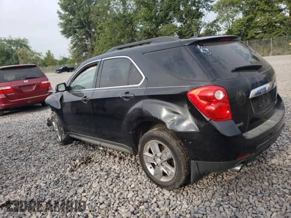 2012 Chevrolet Equinox 2LT z VIN 2GNFLPE53C6194590, wystawiony jako Copart lot #67390885 z przebiegiem 107 751 mil mil oraz Szkoda całkowita • Salvage title. Historia ofert i sprzedaży dostępna na DreamBid. Obrazek 2.
