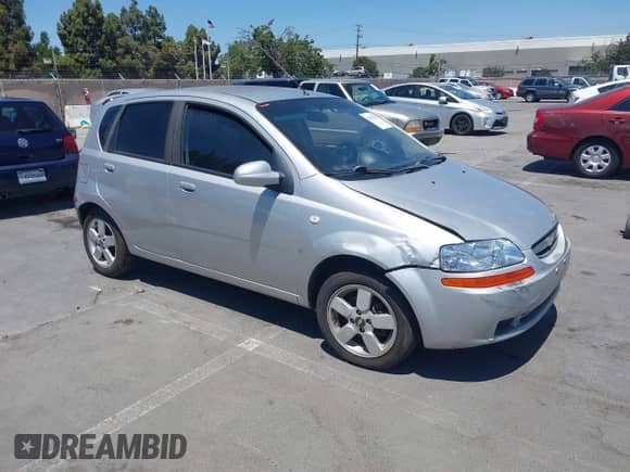 2008 Chevrolet Aveo LS с VIN KL1TD66618B086796, выставлен на аукционе IAAI как лот 42755287 с пробегом 148 103 миль миль и . История ставок и продаж доступна на DreamBid. Изображение 1.