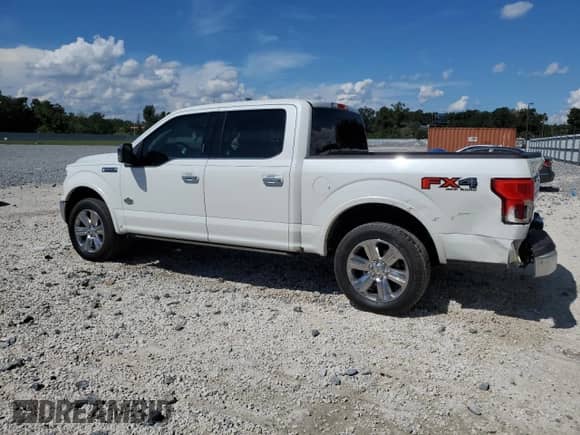 2020 Ford F-150 XLT with VIN 1FTEW1E46LFC53685, listed as a Copart auction lot 84377335 with 81,441 mi miles and Salvage title. Bid and sale history available at DreamBid. Image 2.