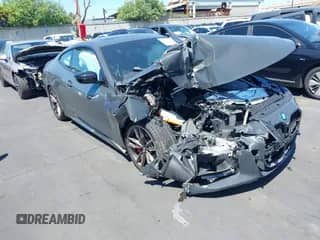 2021 BMW 4 Series M440i xDrive с VIN WBA13AR00MCF91553, выставлен на аукционе IAAI как лот 42211853 с пробегом Не указан миль и . История ставок и продаж доступна на DreamBid. Изображение 1.