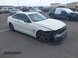 2014 BMW 4 Series 435i xDrive с VIN WBA3R5C59EK186119, выставлен на аукционе IAAI как лот 41968020 с пробегом 97 187 миль миль и . История ставок и продаж доступна на DreamBid. Изображение 1.