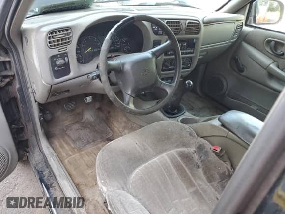 1999 Chevrolet S-10 LS with VIN 1GCDT19X3X8157810, listed as a Copart auction lot 64436655 with 255,197 mi miles and Salvage title. Bid and sale history available at DreamBid. Image 8.