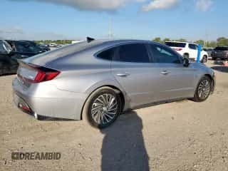 2021 Hyundai Sonata SEL z VIN KMHL34JJXMA034171, wystawiony jako Copart lot #81678185 z przebiegiem 98 318 mil mil oraz Szkoda całkowita • Salvage title. Historia ofert i sprzedaży dostępna na DreamBid. Obrazek 3.