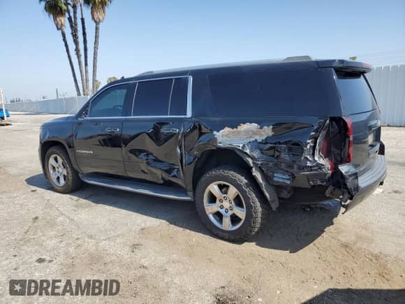 2017 Chevrolet Suburban Premier с VIN 1GNSCJKC8HR226797, выставлен на аукционе Copart как лот 62874585 с пробегом 150 994 миль миль и Списание • Salvage title. История ставок и продаж доступна на DreamBid. Изображение 2.