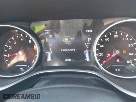 2019 Jeep Compass Limited с VIN 3C4NJDCB7KT638615, выставлен на аукционе IAAI как лот 43203104 с пробегом 98 398 миль миль и . История ставок и продаж доступна на DreamBid. Изображение 7.