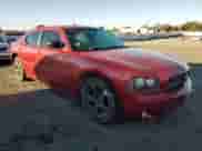 2008 Dodge Charger SXT with VIN 2B3LA33G68H274803, listed as a Copart auction lot 82462605 with 222,801 mi miles and Salvage title. Bid and sale history available at DreamBid. Image 4.