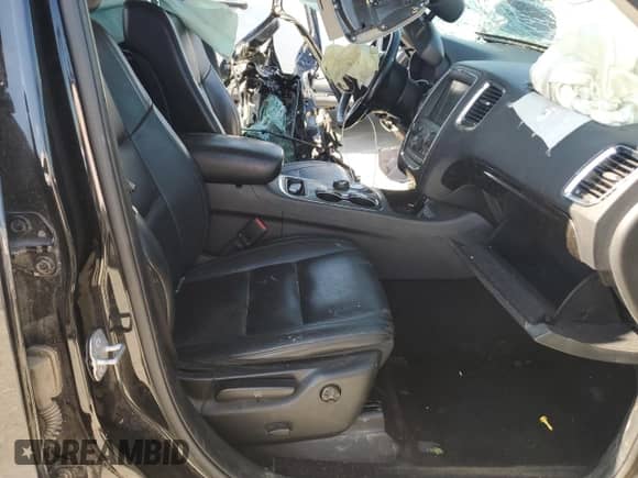 2014 Dodge Durango Limited with VIN 1C4RDJDG9EC551963, listed as a Copart auction lot 62237635 with 185,073 mi miles and Salvage title. Bid and sale history available at DreamBid. Image 7.