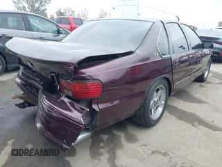 1996 Chevrolet Caprice 1SA Special Value с VIN 1G1BL52P2TR194692, выставлен на аукционе IAAI как лот 42086269 с пробегом Не указан миль и . История ставок и продаж доступна на DreamBid. Изображение 4.