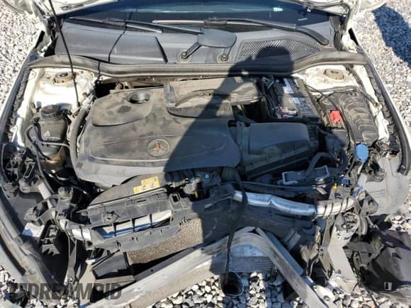 2016 Mercedes-Benz CLA 250 с VIN WDDSJ4GB6GN347081, выставлен на аукционе Copart как лот 69956605 с пробегом 129 377 миль миль и Списание • Salvage title. История ставок и продаж доступна на DreamBid. Изображение 11.