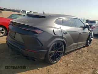 2020 Lamborghini Urus с VIN ZPBUA1ZL6LLA06611, выставлен на аукционе Copart как лот 69991044 с пробегом Не указан миль и Списание • Salvage title. История ставок и продаж доступна на DreamBid. Изображение 3.