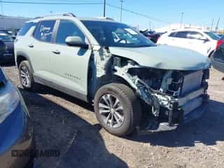 2025 Chevrolet Equinox AWD LT с VIN 3GNAXPEG2SL202494, выставлен на аукционе IAAI как лот 43330357 с пробегом Не указан миль и . История ставок и продаж доступна на DreamBid. Изображение 1.