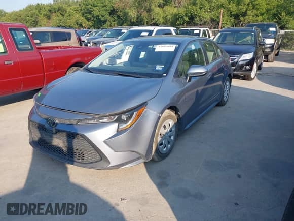 2021 Toyota Corolla L with VIN 5YFDPMAE7MP201808, listed as a IAAI auction lot 42885094 with 114,548 mi miles and . Bid and sale history available at DreamBid. Image 17.