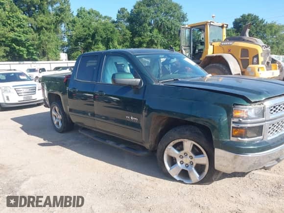 2015 Chevrolet Silverado 1500 LT с VIN 1GCRCREH4FZ184087, выставлен на аукционе IAAI как лот 42543031 с пробегом 84 768 миль миль и . История ставок и продаж доступна на DreamBid. Изображение 1.