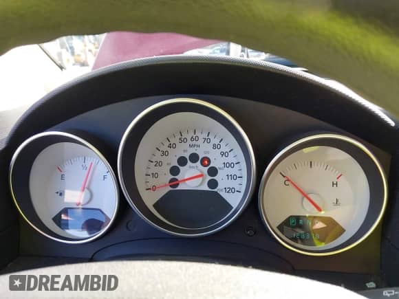 2009 Dodge Caliber SE with VIN 1B3HB28A39D101899, listed as a IAAI auction lot 43409914 with 128,378 mi miles and . Bid and sale history available at DreamBid. Image 7.