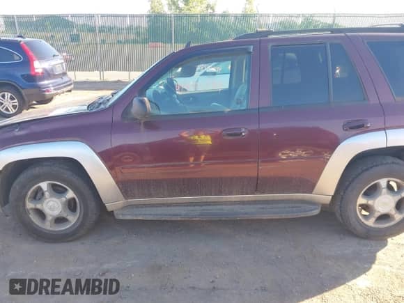 2006 Chevrolet TrailBlazer LT z VIN 1GNDT13S462266217, wystawiony jako IAAI lot #42801284 z przebiegiem 176 604 mil mil oraz . Historia ofert i sprzedaży dostępna na DreamBid. Obrazek 14.