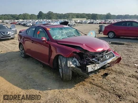 2010 Lexus IS 250 z VIN JTHBF5C27A2094545, wystawiony jako Copart lot #80739005 z przebiegiem Nie podano mil oraz Szkoda całkowita • Salvage title. Historia ofert i sprzedaży dostępna na DreamBid. Obrazek 13.