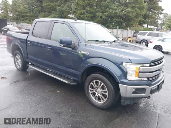 2019 Ford F-150 King Ranch z VIN 1FTEW1E48KFC74181, wystawiony jako IAAI lot #43253246 z przebiegiem 119 081 mil mil oraz . Historia ofert i sprzedaży dostępna na DreamBid. Obrazek 1.