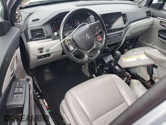 2019 Honda Pilot EX-L z VIN 5FNYF6H56KB062527, wystawiony jako Copart lot #86298425 z przebiegiem 127 149 mil mil oraz Szkoda całkowita • Salvage title. Historia ofert i sprzedaży dostępna na DreamBid. Obrazek 8.