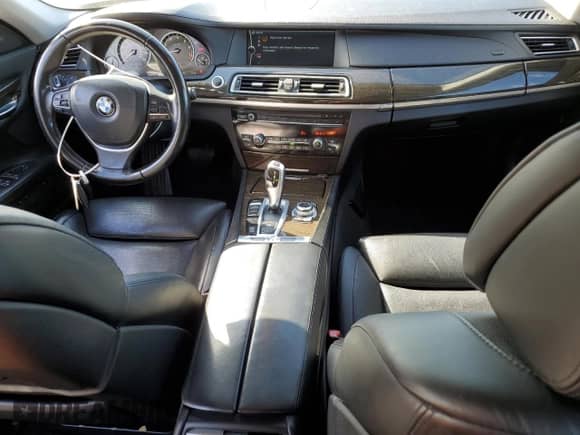 2012 BMW 7 Series 750Li с VIN WBAKB8C54CDX21005, выставлен на аукционе Copart как лот 84259845 с пробегом 90 004 миль миль и Чистый • Clean title. История ставок и продаж доступна на DreamBid. Изображение 8.