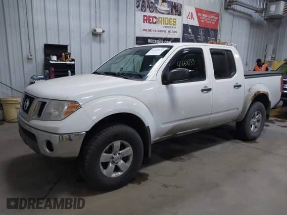 2010 Nissan Frontier Pro-4X with VIN 1N6AD0EV8AC448464, listed as a IAAI auction lot 41668133 with 174,504 mi miles and . Bid and sale history available at DreamBid. Image 17.