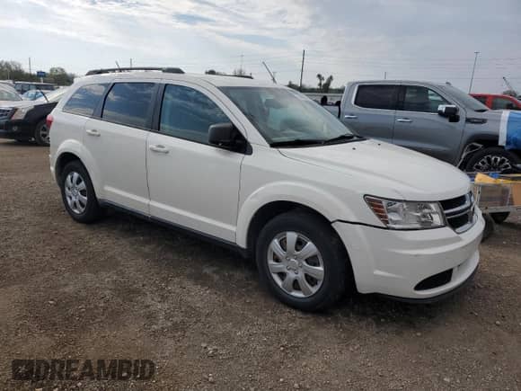 2014 Dodge Journey SE with VIN 3C4PDDAG8ET205095, listed as a Copart auction lot 86889045 with 146,541 mi miles and Clean title. Bid and sale history available at DreamBid. Image 4.