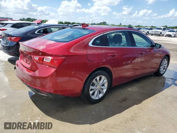 2024 Chevrolet Malibu LT with VIN 1G1ZD5ST5RF178179, listed as a Copart auction lot 84954735 with 50,798 mi miles and Non repairable. Bid and sale history available at DreamBid. Image 3.