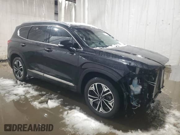 2019 Hyundai Santa Fe Limited z VIN 5NMS53AA1KH071911, wystawiony jako Copart lot #88860245 z przebiegiem 95 578 mil mil oraz Szkoda całkowita • Salvage title. Historia ofert i sprzedaży dostępna na DreamBid. Obrazek 4.