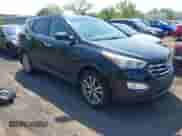 2015 Hyundai Santa Fe with VIN 5XYZUDLA5FG276880, listed as a IAAI auction lot 42867713 with 73,725 mi miles and . Bid and sale history available at DreamBid. Image 1.