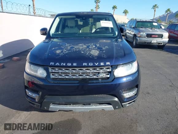 2014 Land Rover Range Rover Sport HSE with VIN SALWR2WF6EA341629, listed as a IAAI auction lot 43444101 with 127,896 mi miles and . Bid and sale history available at DreamBid. Image 6.