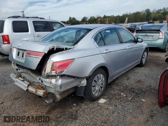 2012 Honda Accord LX с VIN 1HGCP2F34CA043276, выставлен на аукционе Copart как лот 80805525 с пробегом 75 161 миль миль и Списание • Salvage title. История ставок и продаж доступна на DreamBid. Изображение 3.