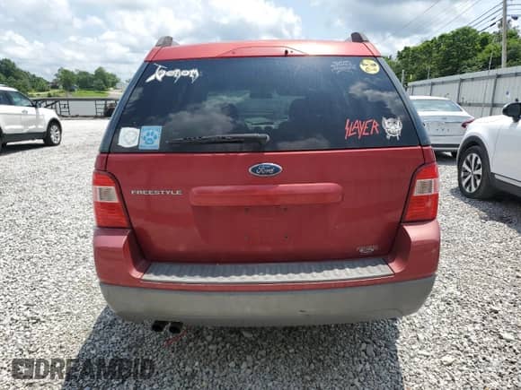 2005 Ford Freestyle SE с VIN 1FMZK01135GA02649, выставлен на аукционе Copart как лот 61283605 с пробегом 218 219 миль миль и Списание • Salvage title. История ставок и продаж доступна на DreamBid. Изображение 6.