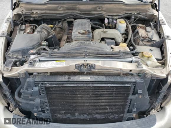 2004 Dodge 2500 SLT with VIN 3D7KU28C44G118048, listed as a Copart auction lot 86458405 with 228,133 mi miles and Salvage title. Bid and sale history available at DreamBid. Image 11.