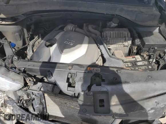 2013 Hyundai Santa Fe Sport with VIN 5XYZUDLA3DG093751, listed as a Copart auction lot 70852525 with 196,377 mi miles and Salvage title. Bid and sale history available at DreamBid. Image 12.
