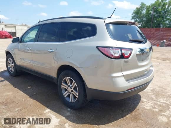 2015 Chevrolet Traverse LT с VIN 1GNKRHKD7FJ109076, выставлен на аукционе IAAI как лот 42032817 с пробегом 62 830 миль миль и . История ставок и продаж доступна на DreamBid. Изображение 3.