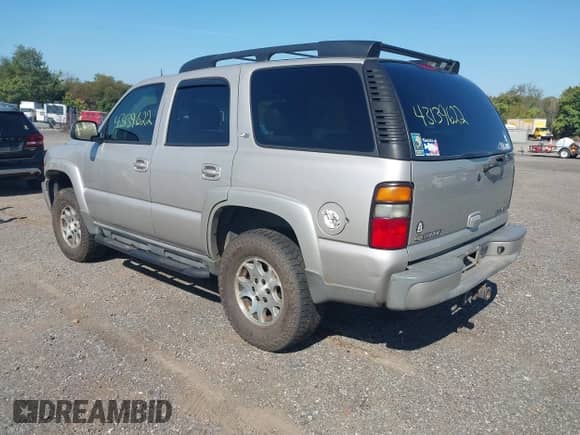 2005 Chevrolet Tahoe LS с VIN 1GNEK13T25R148138, выставлен на аукционе IAAI как лот 43139622 с пробегом 232 564 миль миль и . История ставок и продаж доступна на DreamBid. Изображение 3.