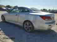 2012 Lexus IS 250 C z VIN JTHFF2C24C2525894, wystawiony jako Copart lot #48859805 z przebiegiem 152 280 mil mil oraz Szkoda całkowita • Salvage title. Historia ofert i sprzedaży dostępna na DreamBid. Obrazek 2.