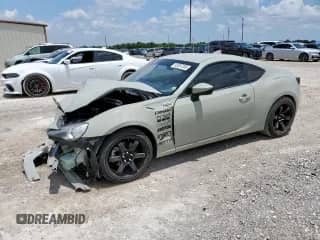 2016 Scion FR-S с VIN JF1ZNAA19G8706827, выставлен на аукционе Copart как лот 63267205 с пробегом 110 850 миль миль и Списание • Salvage title. История ставок и продаж доступна на DreamBid. Изображение 1.