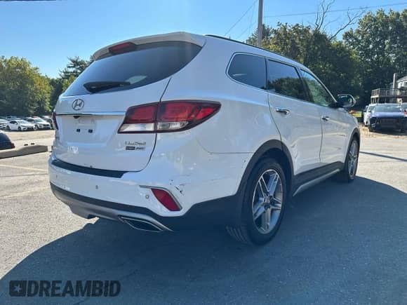 2017 Hyundai Santa Fe Limited Ultimate с VIN KM8SRDHF0HU175959, выставлен на аукционе Copart как лот 71631775 с пробегом 121 121 миль миль и Чистый • Clean title. История ставок и продаж доступна на DreamBid. Изображение 3.