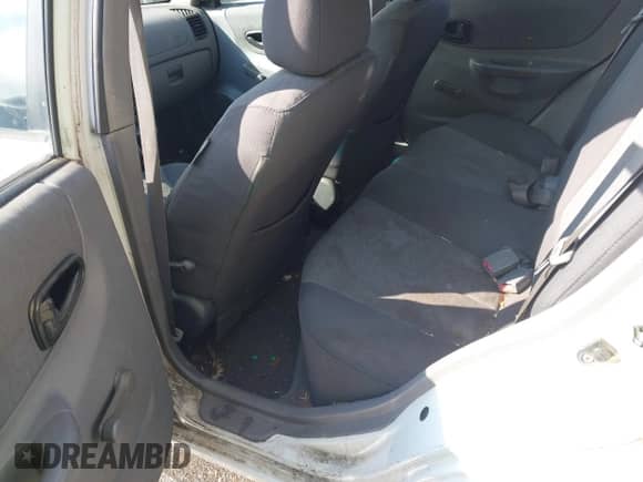 2005 Hyundai Accent GLS with VIN KMHCG45C85U598336, listed as a IAAI auction lot 43220019 with 183,370 mi miles and . Bid and sale history available at DreamBid. Image 8.