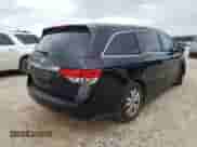 2014 Honda Odyssey EX с VIN 5FNRL5H47EB092123, выставлен на аукционе Copart как лот 59326071 с пробегом 174 254 миль миль и Списание • Salvage title. История ставок и продаж доступна на DreamBid. Изображение 4.