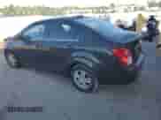2015 Chevrolet Sonic LT with VIN 1G1JC5SH2F4210833, listed as a Copart auction lot 84629735 with 119,786 mi miles and Salvage title. Bid and sale history available at DreamBid. Image 2.