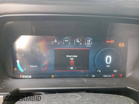 2025 Ford F-250 XL with VIN 1FT8W2BN5SEC76394, listed as a Copart auction lot 68999945 with 13,215 mi miles and Salvage title. Bid and sale history available at DreamBid. Image 9.