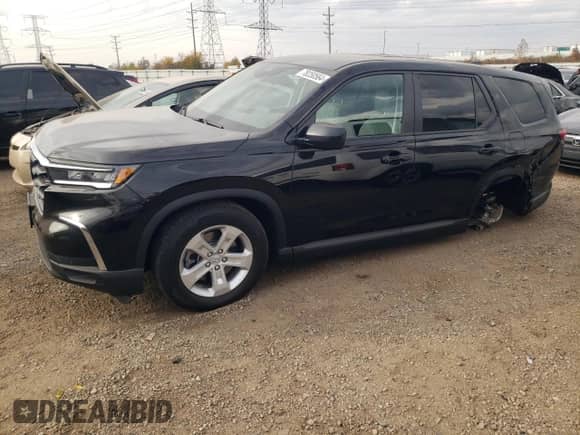 2023 Honda Pilot LX с VIN 5FNYG1H21PB049844, выставлен на аукционе Copart как лот 78250564 с пробегом 11 501 миль миль и Списание • Salvage title. История ставок и продаж доступна на DreamBid. Изображение 1.