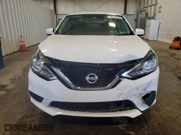 2019 Nissan Sentra SV z VIN 3N1AB7AP5KY280979, wystawiony jako Copart lot #84270945 z przebiegiem 113 249 mil mil oraz Szkoda całkowita • Salvage title. Historia ofert i sprzedaży dostępna na DreamBid. Obrazek 5.