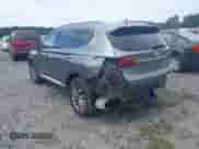 2019 Hyundai Santa Fe SEL with VIN 5NMS33AD8KH006716, listed as a IAAI auction lot 42675038 with 40,635 mi miles and . Bid and sale history available at DreamBid. Image 3.