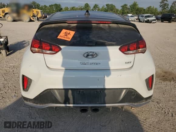2019 Hyundai Veloster Turbo R-Spec z VIN KMHTH6AB4KU009686, wystawiony jako Copart lot #53135255 z przebiegiem 74 927 mil mil oraz Szkoda całkowita • Salvage title. Historia ofert i sprzedaży dostępna na DreamBid. Obrazek 6.