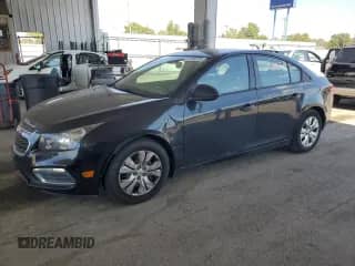 2016 Chevrolet Cruze LS with VIN 1G1PC5SG3G7151342, listed as a Copart auction lot 81899125 with 111,405 mi miles and Clean title. Bid and sale history available at DreamBid. Image 1.