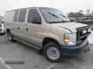 2014 Ford Econoline Cargo Commercial with VIN 1FTNE1EW1EDA74991, listed as a IAAI auction lot 42459258 with 113,564 mi miles and . Bid and sale history available at DreamBid. Image 1.