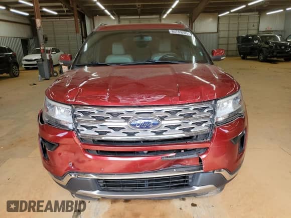 2018 Ford Explorer Limited с VIN 1FM5K7F83JGA27493, выставлен на аукционе Copart как лот 80789205 с пробегом 119 855 миль миль и Списание • Salvage title. История ставок и продаж доступна на DreamBid. Изображение 5.